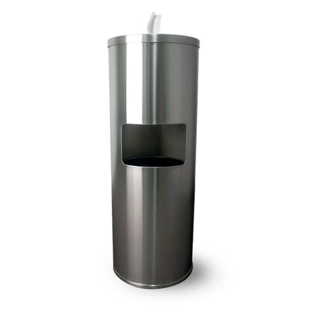 ZOGICS Wipes Dispenser, Stainless Steel Floor Dispenser Z650